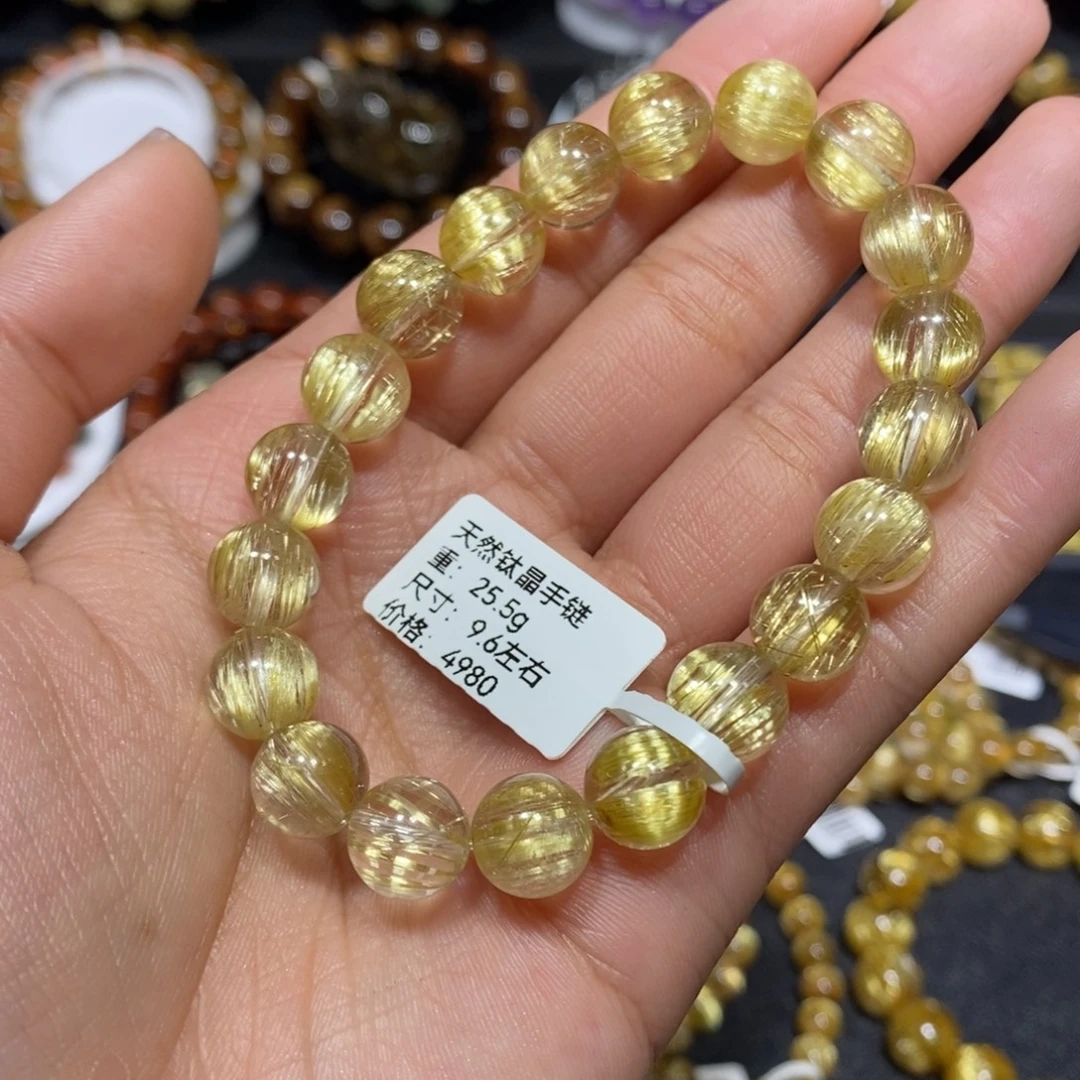 水晶手链未镶嵌琪