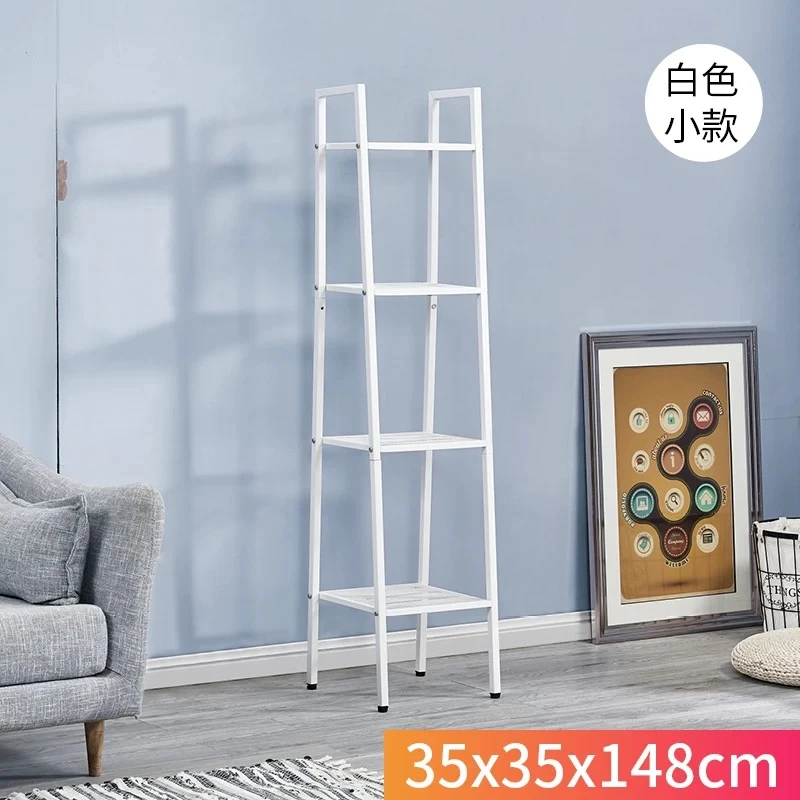 窄架梯形置物架鞋架厨房置物架花架书架