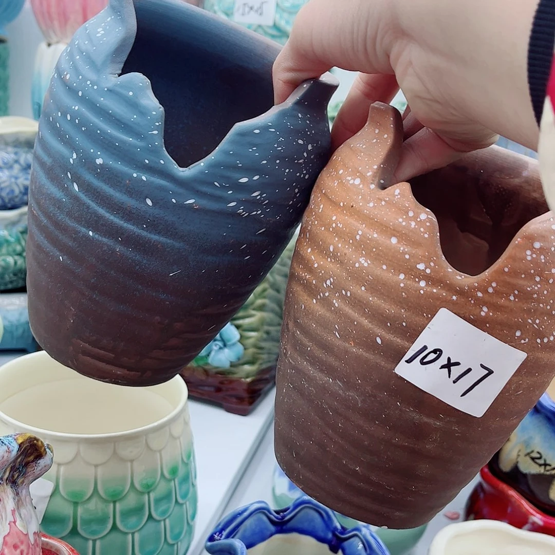 多肉绿植陶瓷花盆