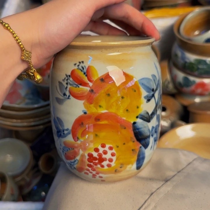 瓷片景德镇陶瓷手工手绘