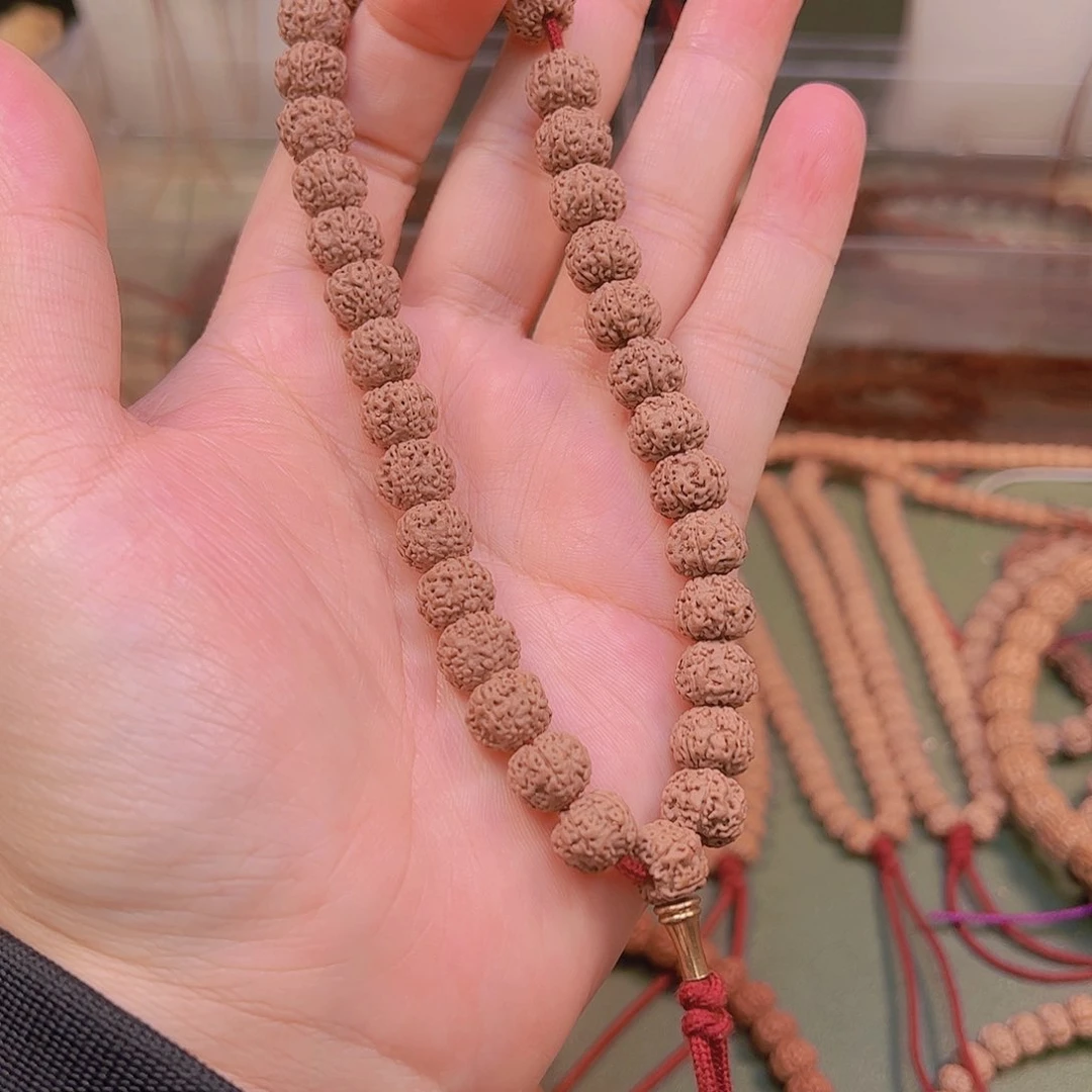 金刚菩提手串平细手持