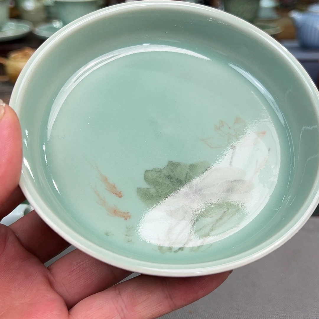 龙泉敬悦青瓷 玖玥茶器