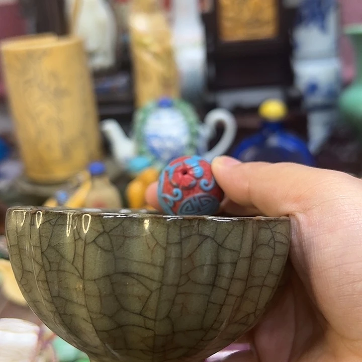 龙***夫瓷杯：紫砂壶茶具套装