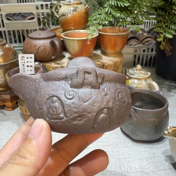 摆件柴烧福利新品多多