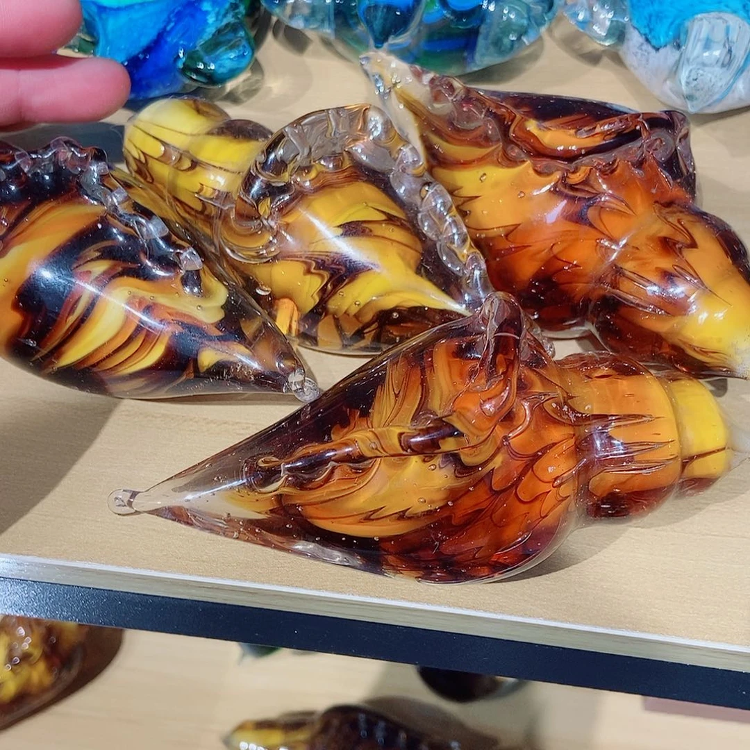 花***少手工艺品琉璃微瑕