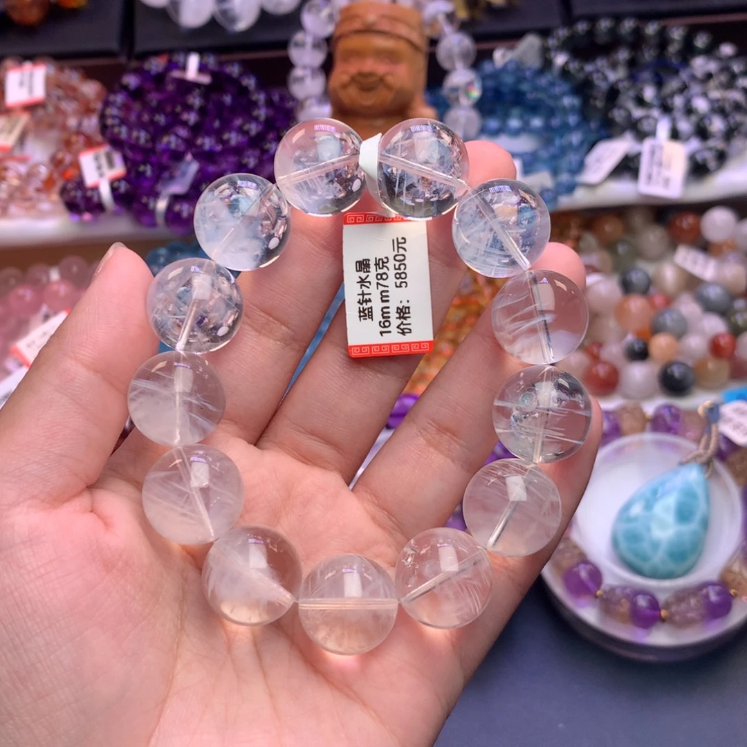 *****水晶未镶嵌手链手链