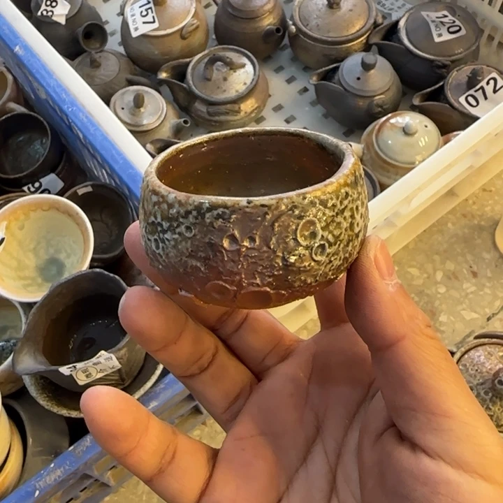 粗砂茶壶柴烧新品福利多多