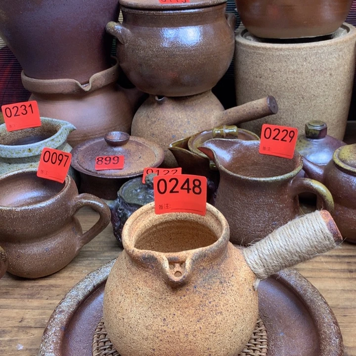 柴烧烤茶壶500毫升一物一拍