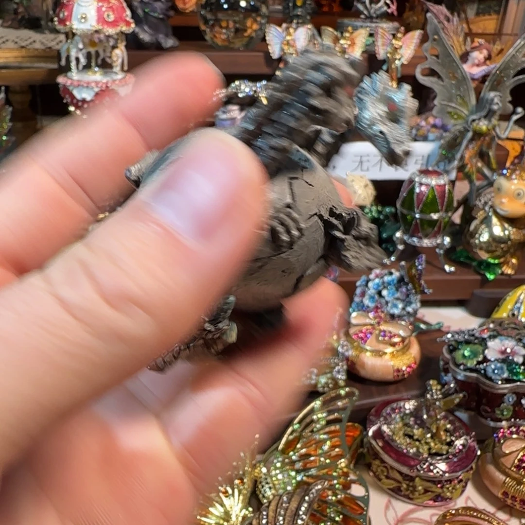 锡手工制品请勿吹毛求疵