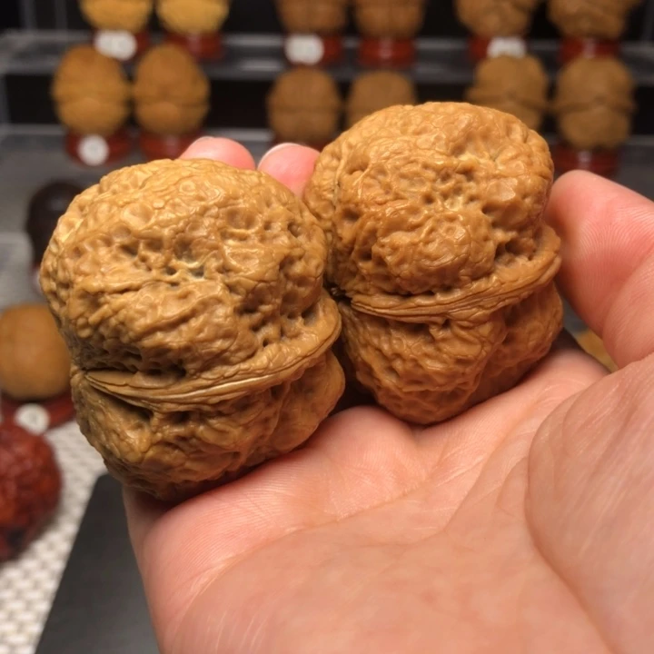 把件文玩核桃14香妃元宝蟾