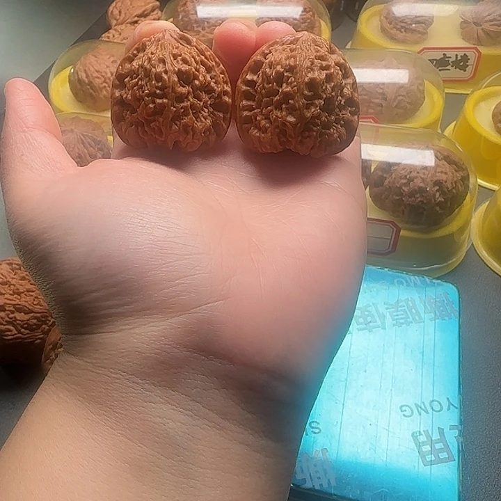 文玩核桃吊坠南将石37