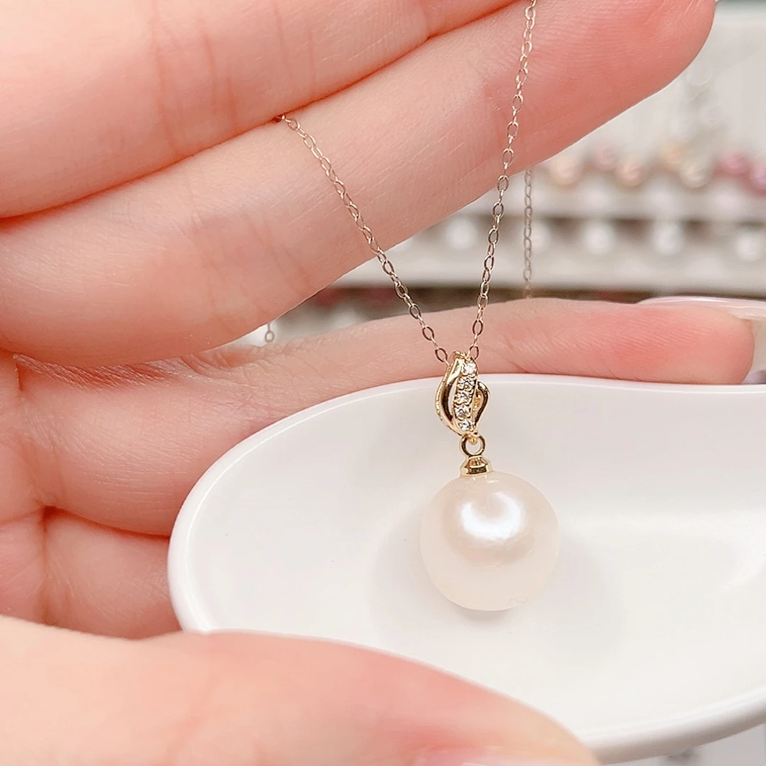 吊坠(赠链)淡水珍珠合金