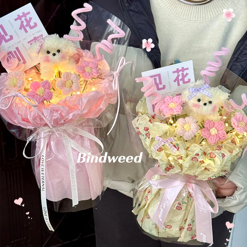 三八妇女神节小花束小礼物送女生员工女生同事可爱创意凯蒂闺蜜