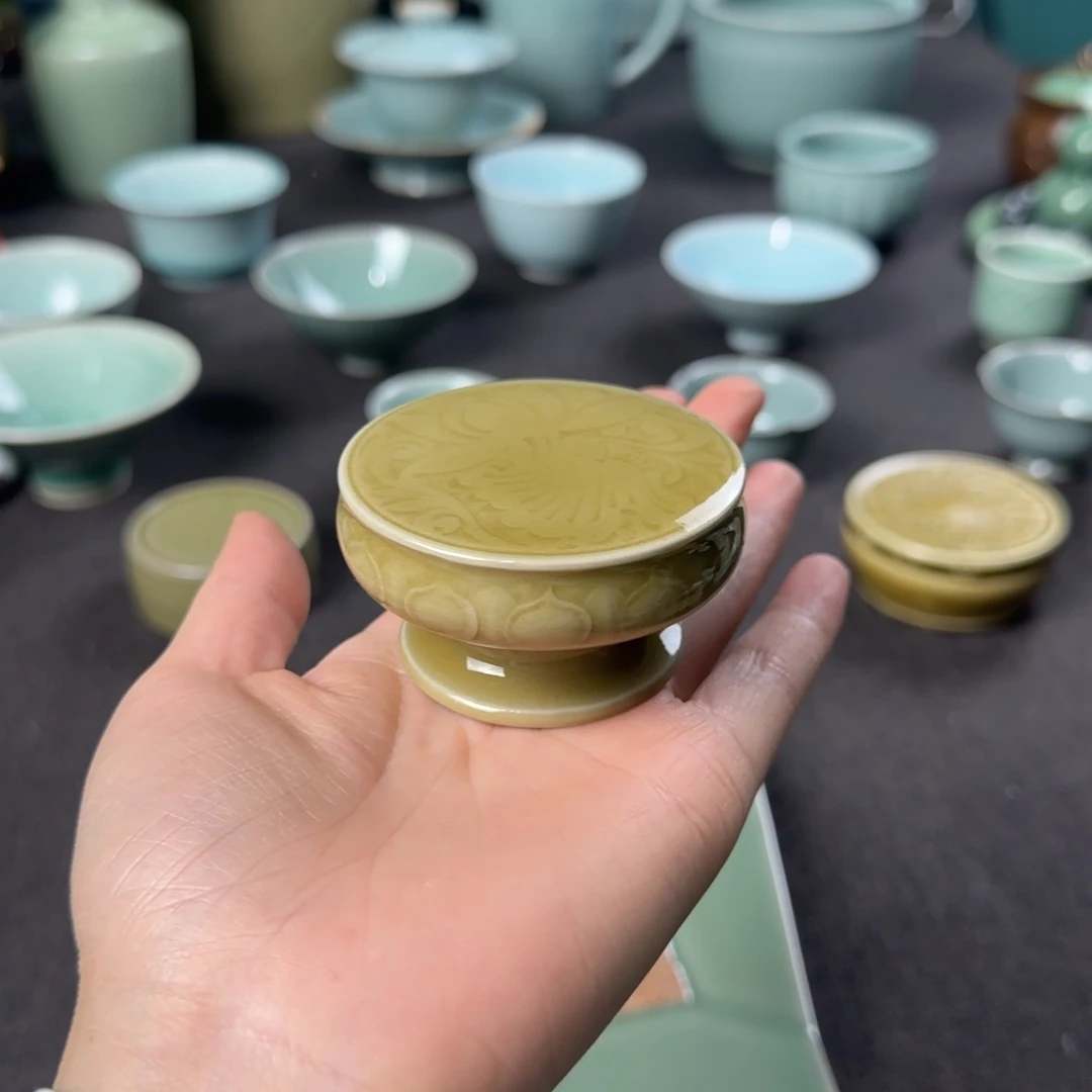 小叶玩泥巴手工茶器