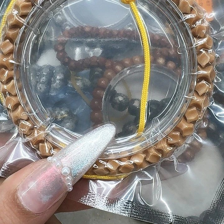 星月菩提手串429骑士龙脊菩提雕刻龙骨0.8左右尺寸