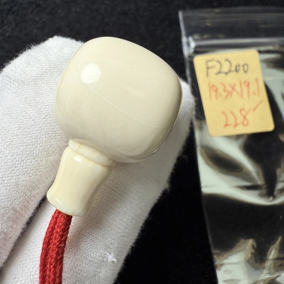 F2200猛犸象牙藏式分体三通桶珠分体19.3*19.1冰料果冻料牙芯料