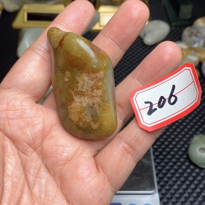 未镶嵌和田玉把件206