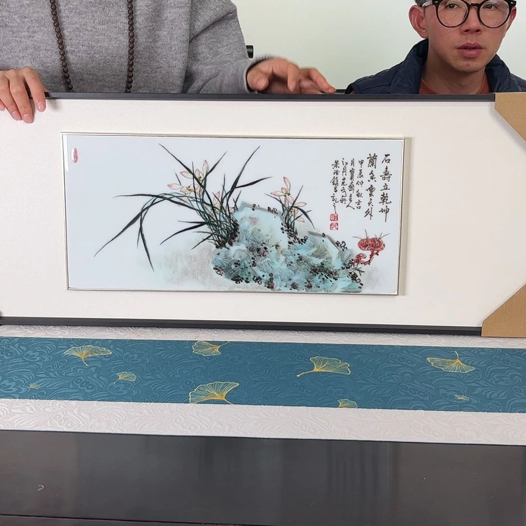 瓷板画陶瓷艺术陶瓷创意