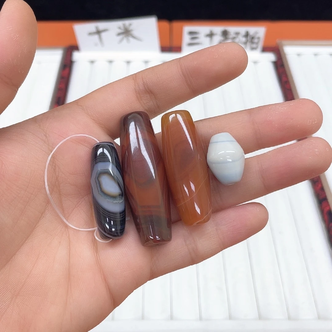 玛瑙/玉髓项链未镶嵌【*】