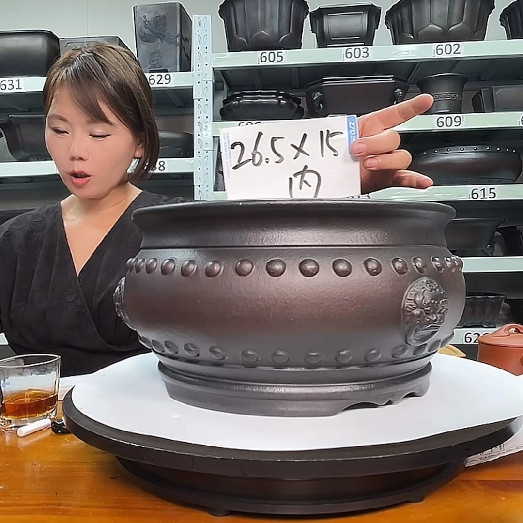 花盆紫砂宜兴紫砂41号