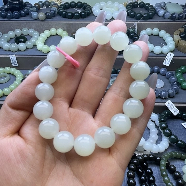 手链未镶嵌和田玉