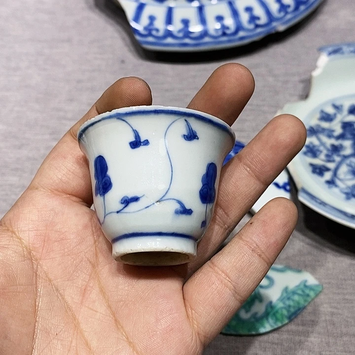 金听*轩铜精品瓷片标本