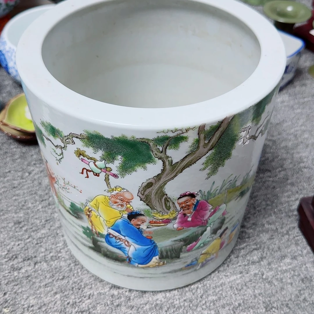 瓷片瓷器的工艺技术与艺术