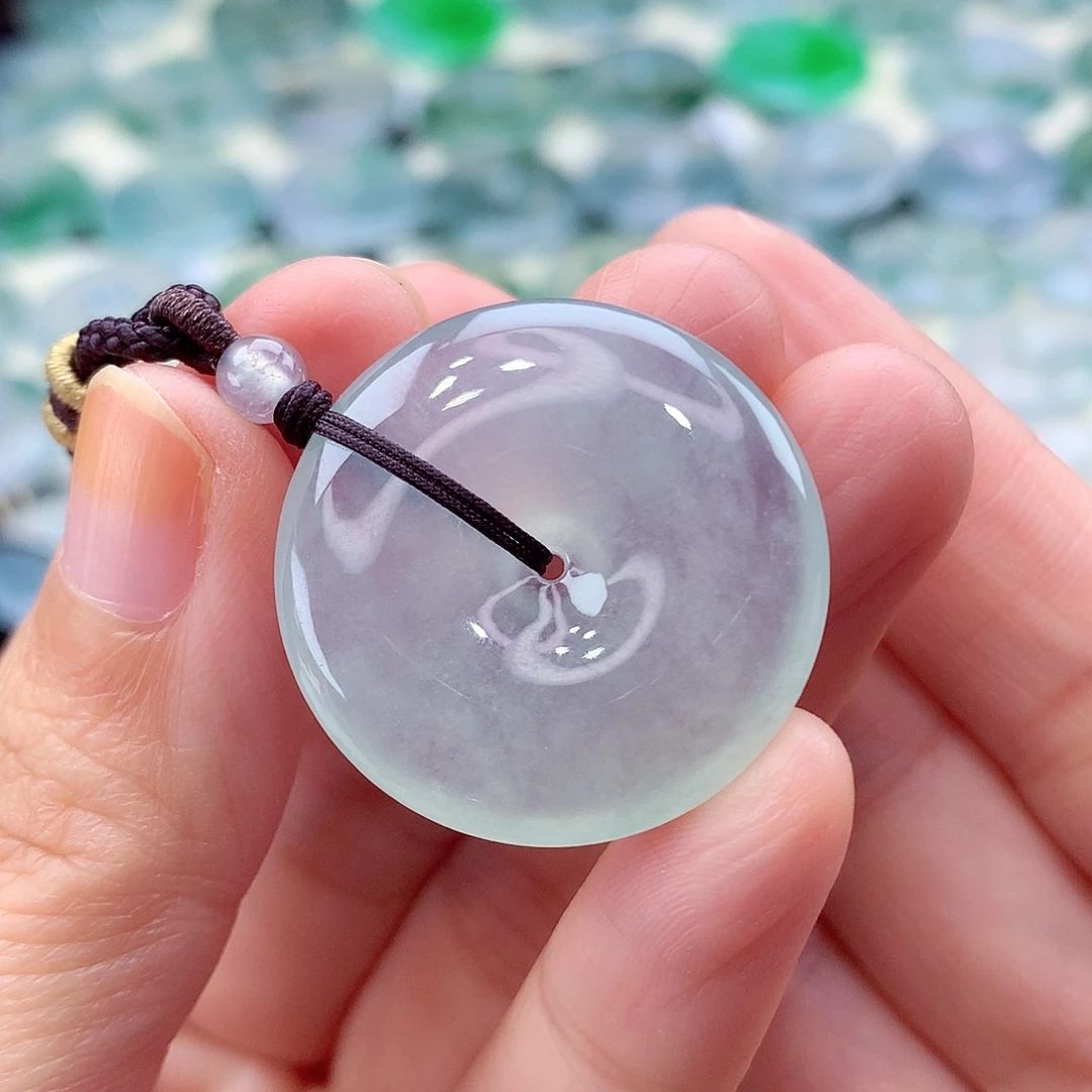 颈饰未镶嵌翡翠编号97-尺寸27.4/5.5