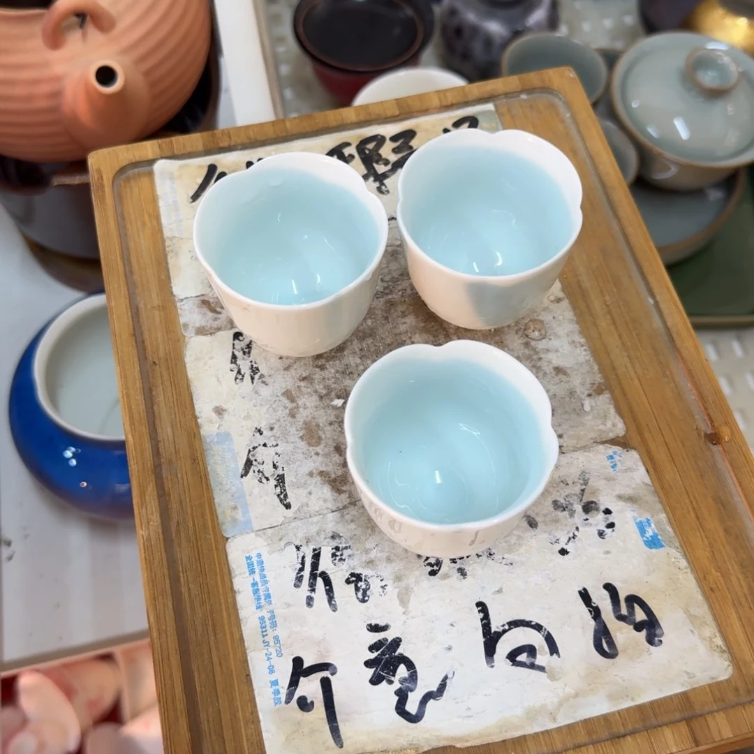 紫砂陶瓷茶具微瑕介意勿拍