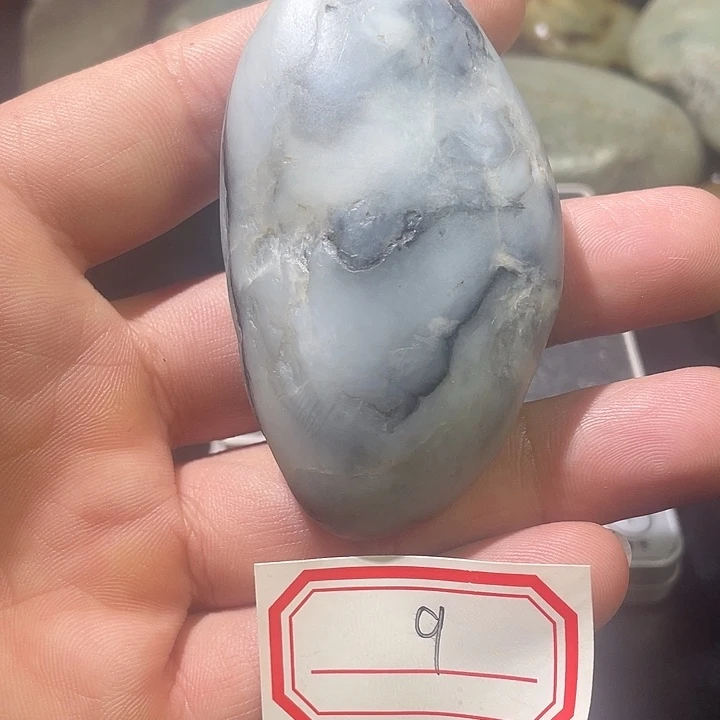 和田玉未镶嵌颈饰9