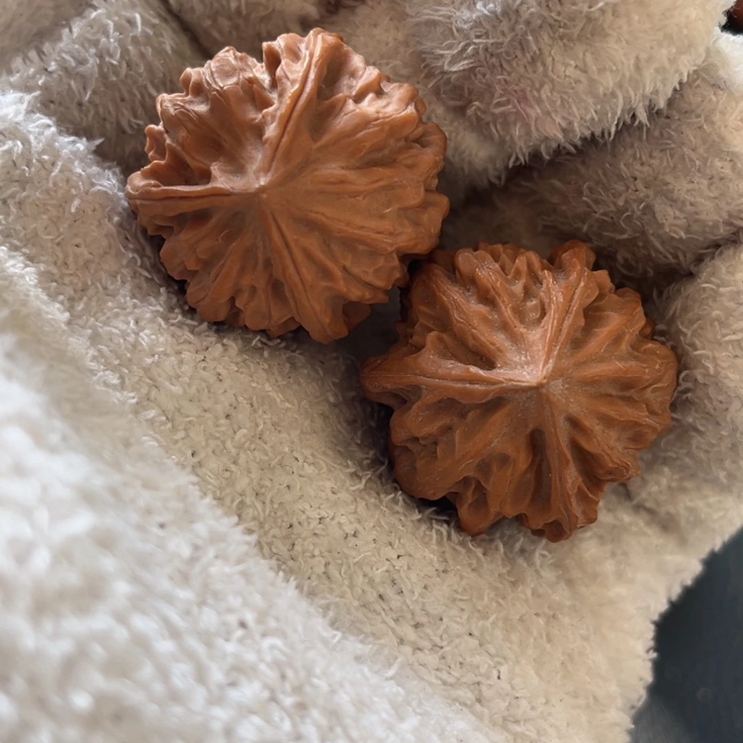 核桃岐山手捻【三棱】