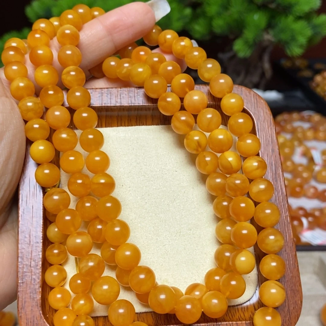 【闪购商品】手链蜜蜡未镶嵌手串