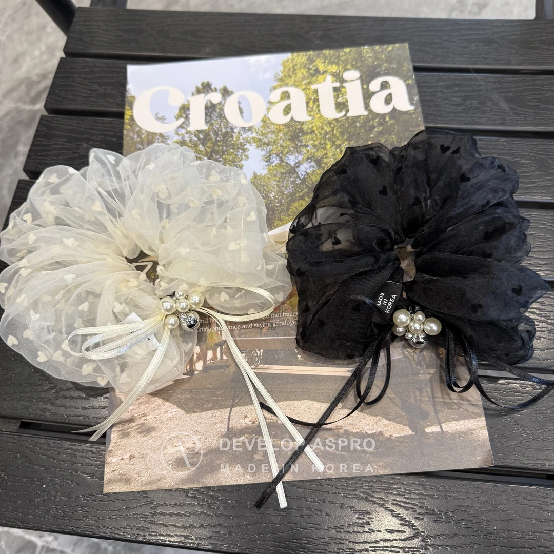 【现货 ASPRO原创设计款】韩国原创新正品爆款减龄洋气大肠圈AP101