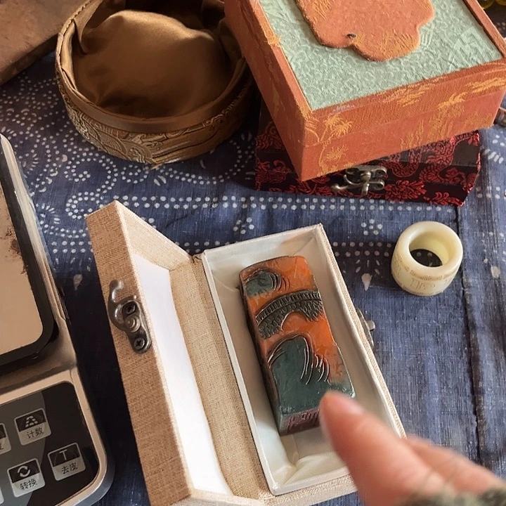 手工艺品琉璃老房子的物件非常完整放心购买