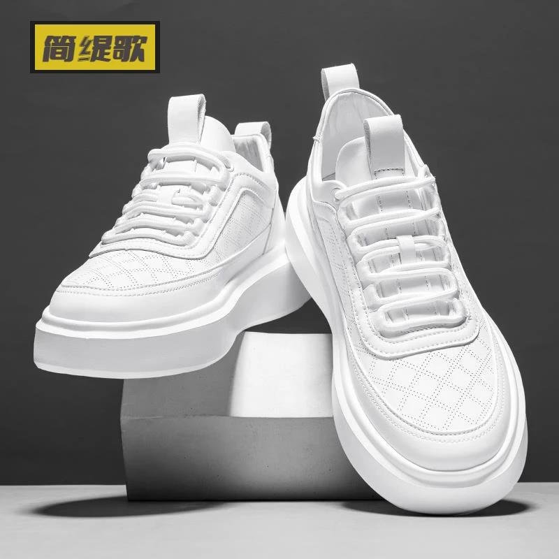 【香港JTG&Shoes官方正品】板鞋男士男鞋夏季透气薄款莆田高端厚