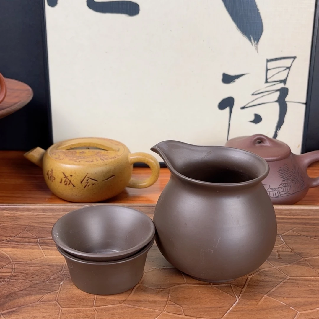 紫砂茶壶壶壶口瀑布门票壶