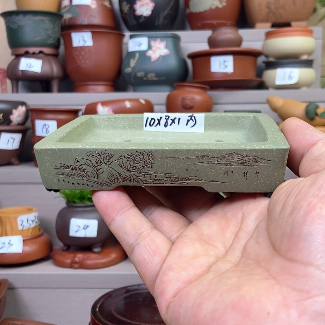 紫砂花盆内口经尺寸