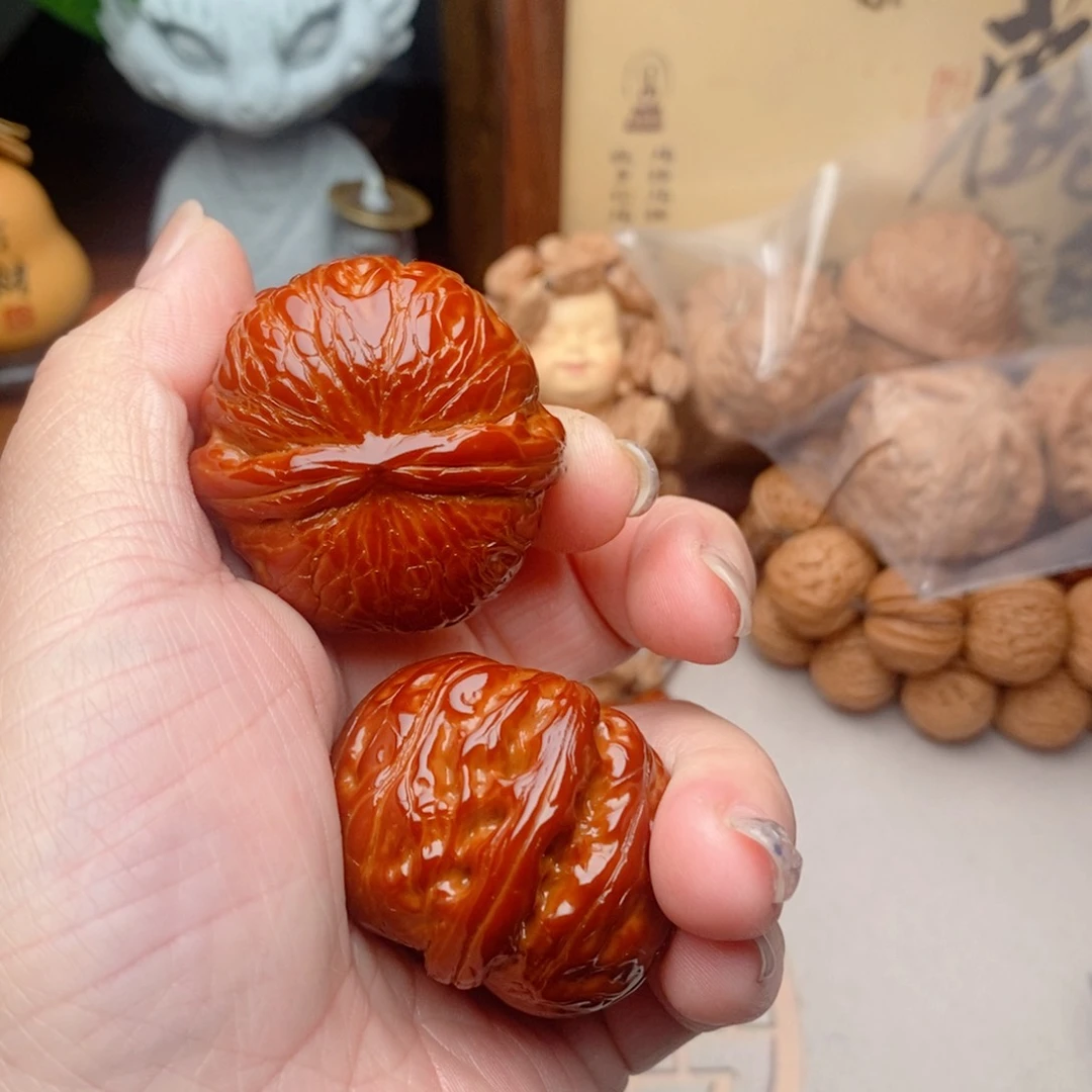 吊坠文玩核桃灿*子元宝