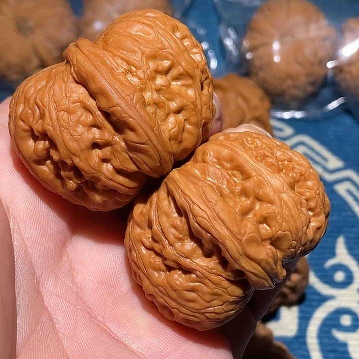 吊坠桃核平谷元宝