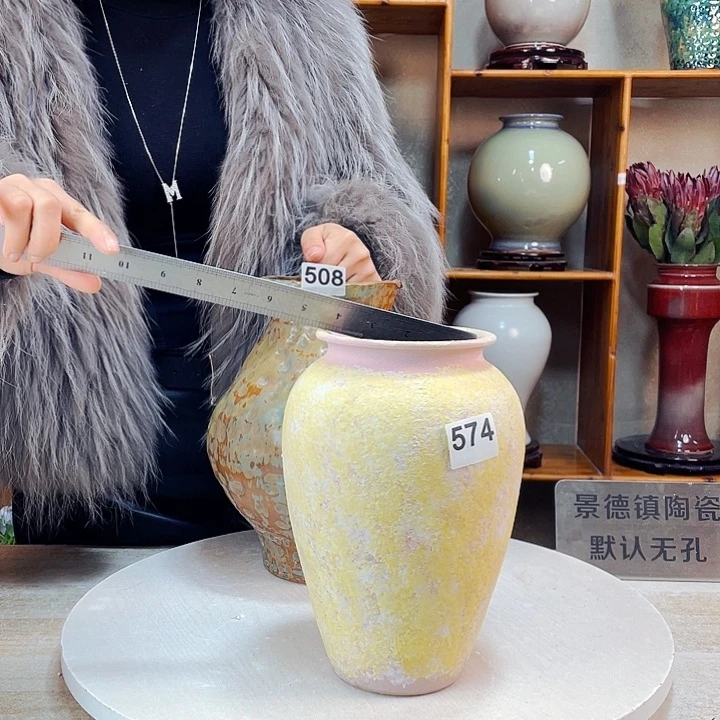摆件微瑕574 景德镇陶瓷艺术精品