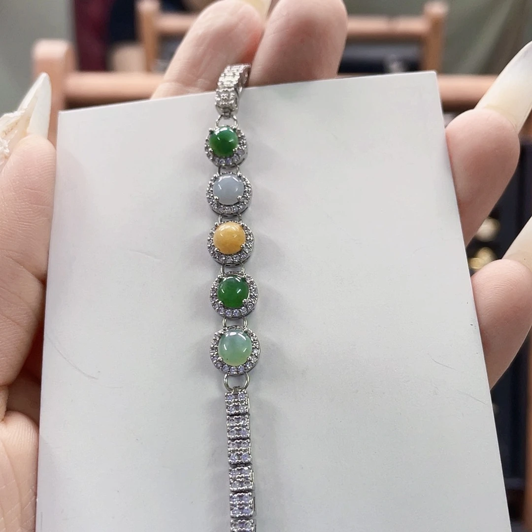 翡翠未镶嵌颈饰天然翡翠Ａ货