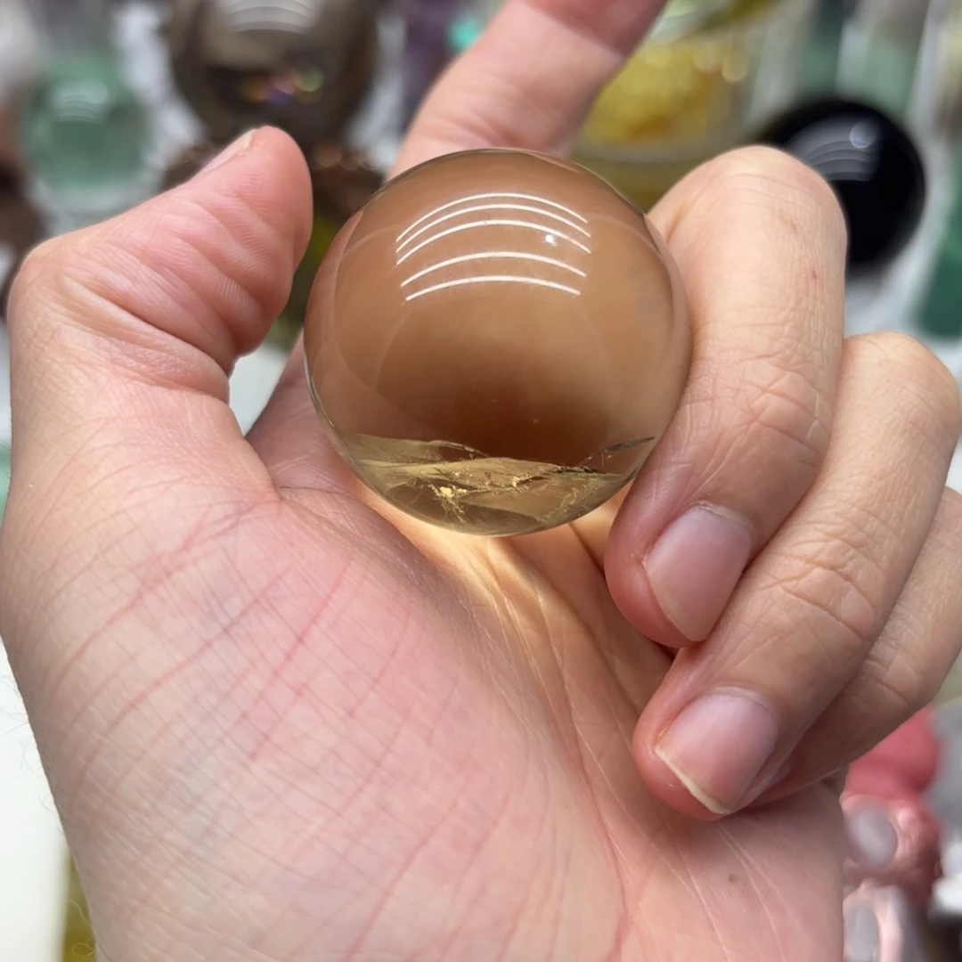 珠宝半成品水晶未镶嵌