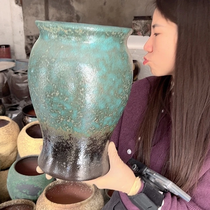 正品口20高30花盆……