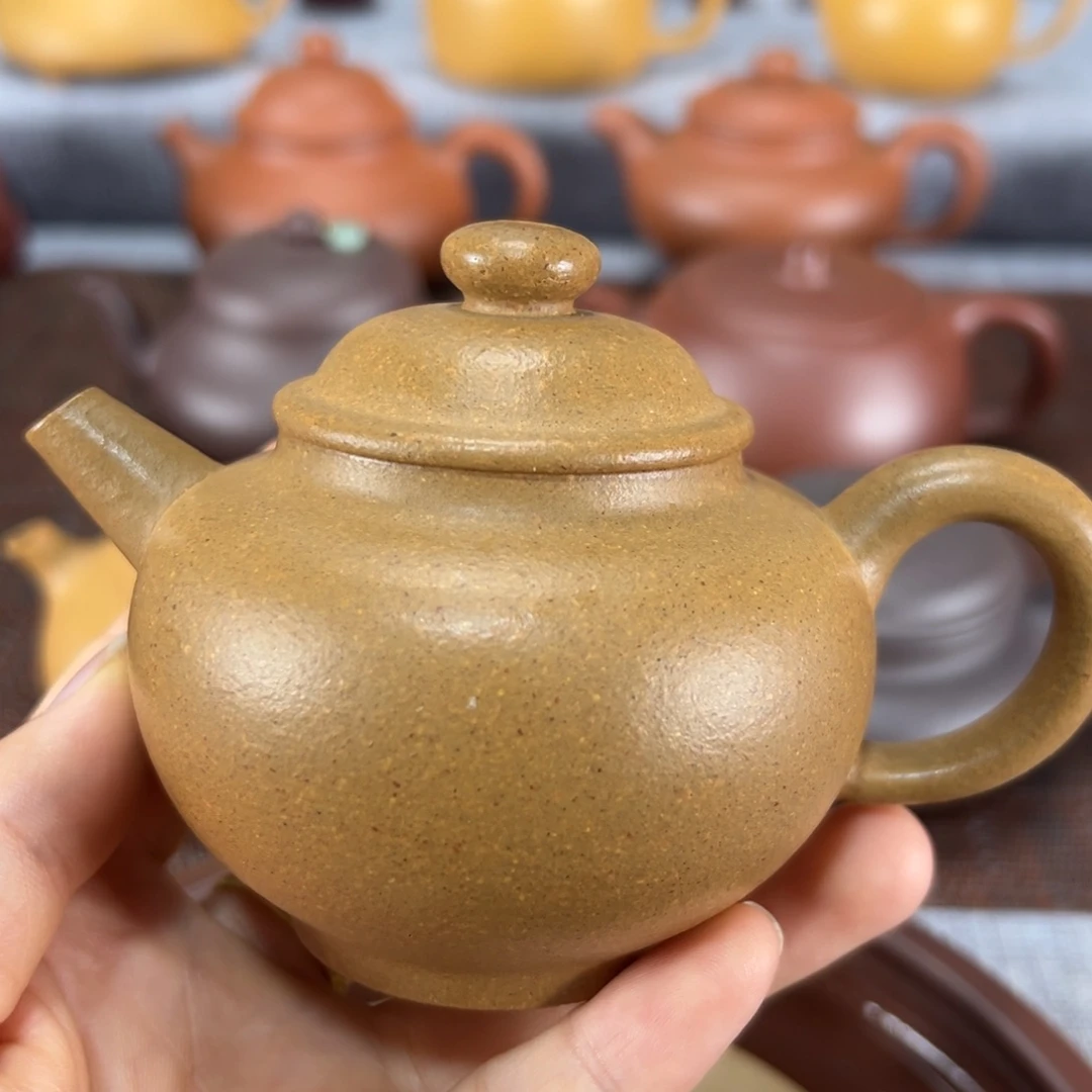 茶壶紫砂巨轮瑕疵