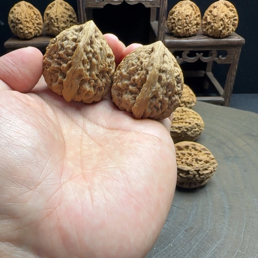 吊坠文玩核桃39高炮奥迪