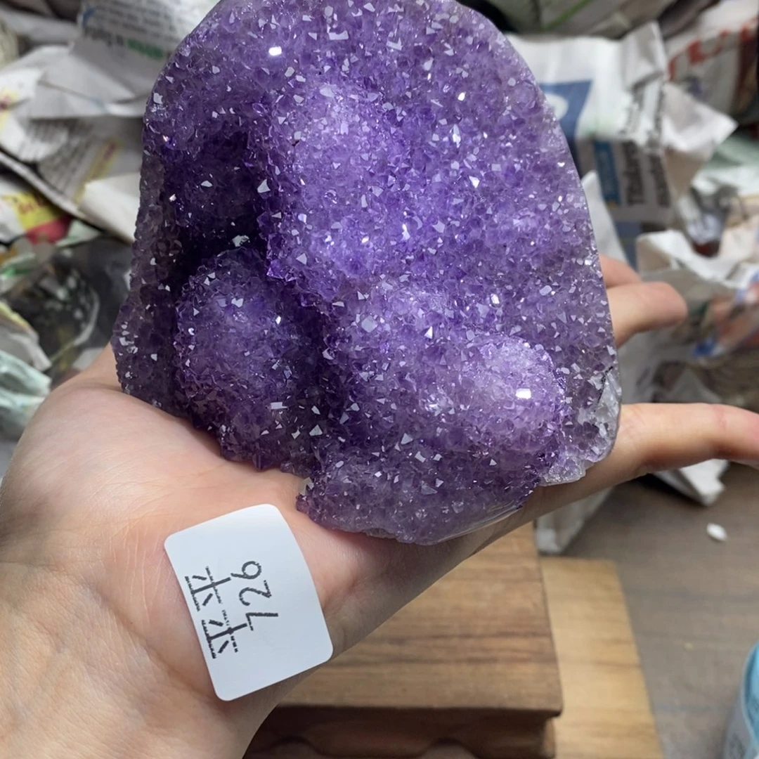 未镶嵌珠宝半成品紫晶