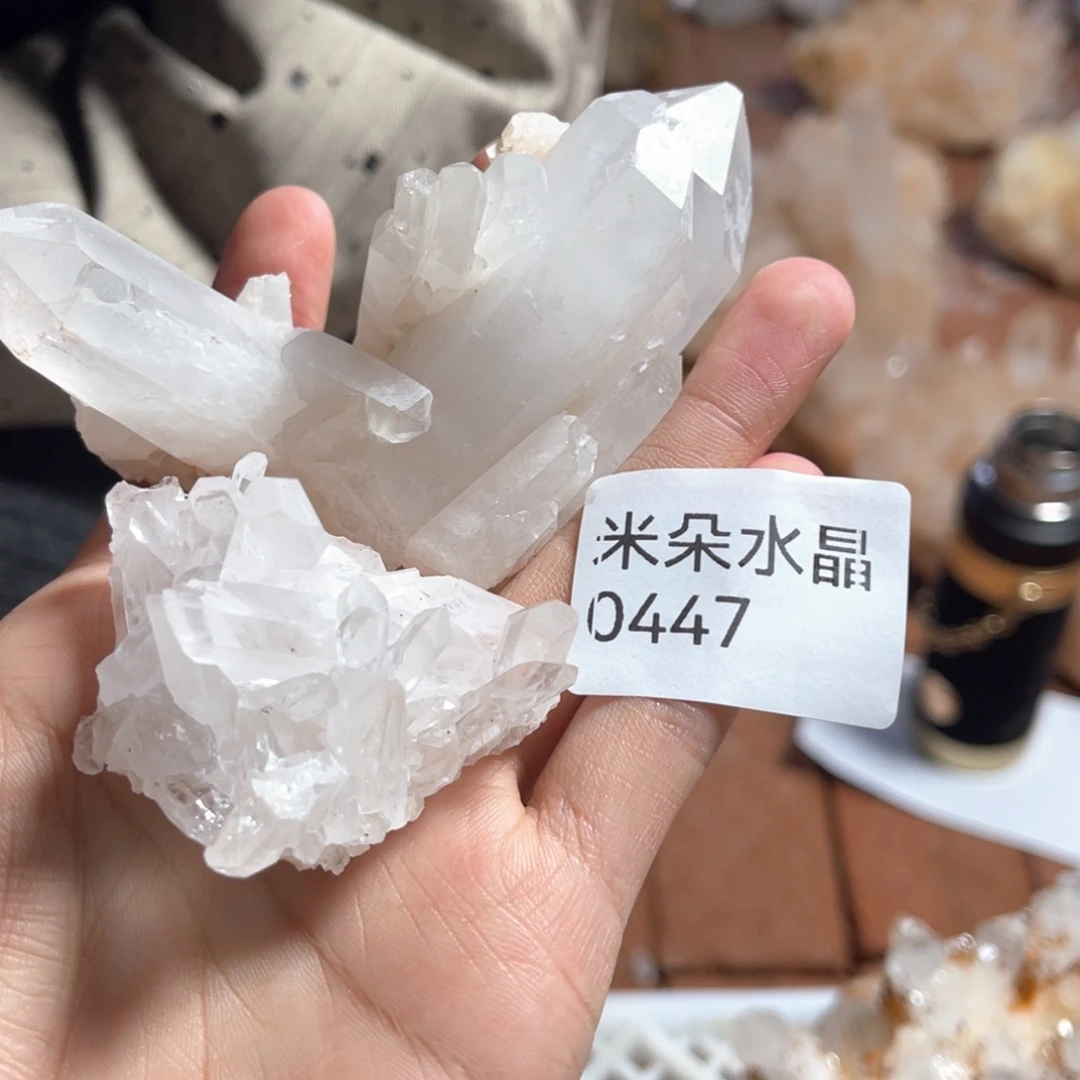 珈***皙未镶嵌水晶珠宝半成品水晶