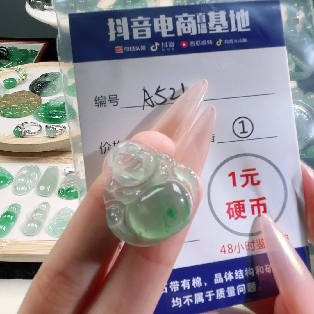 李***熙石英质玉未镶嵌颈饰