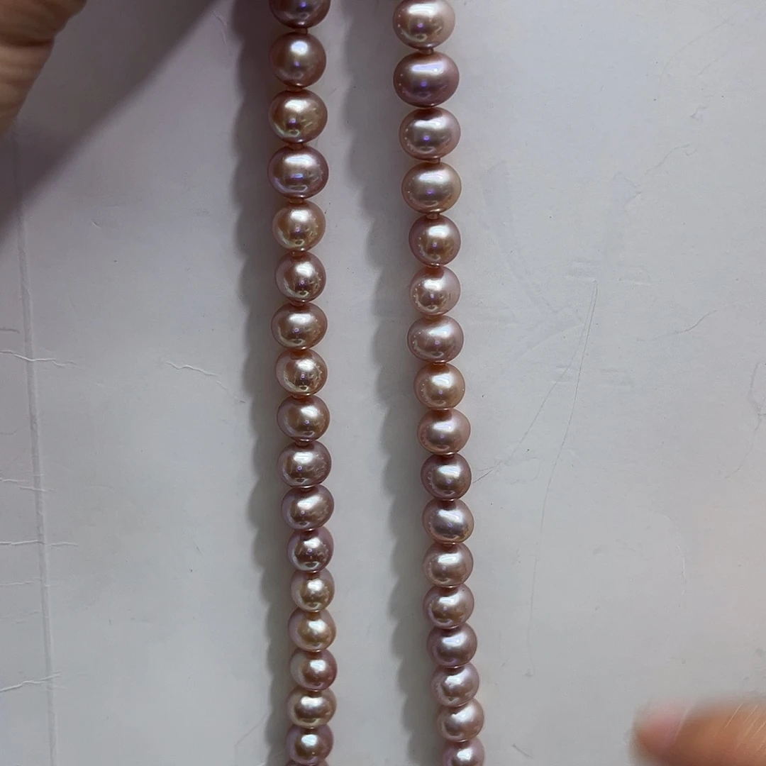 淡水珍珠未镶嵌颈饰