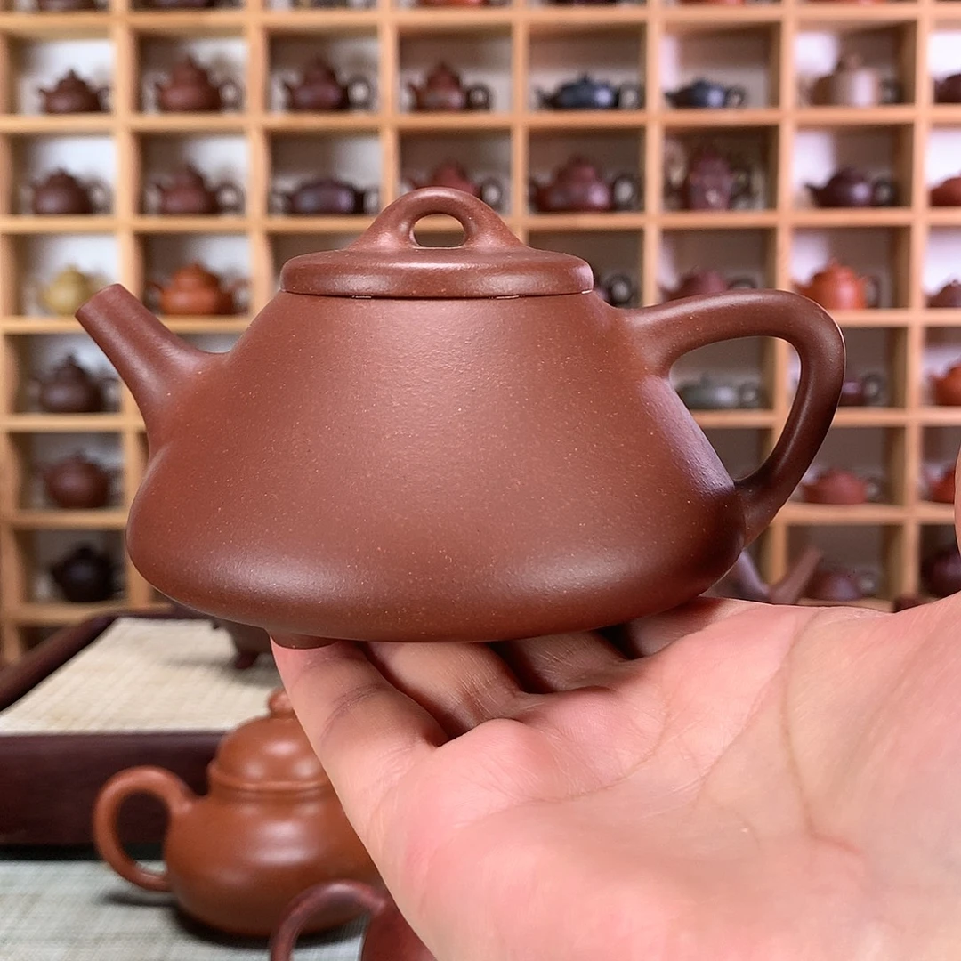 其他紫砂子冶石瓢230毫升